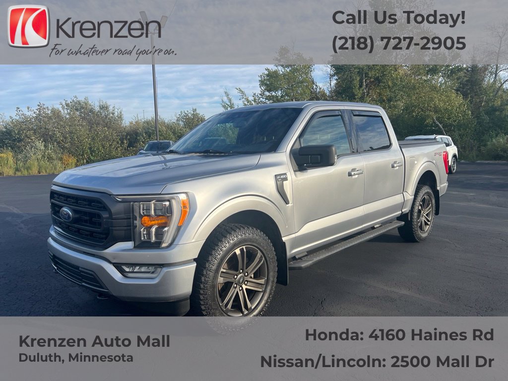 Used 2021 Ford F150 XLT w/ Equipment Group 302A High AWD/4WD image 1