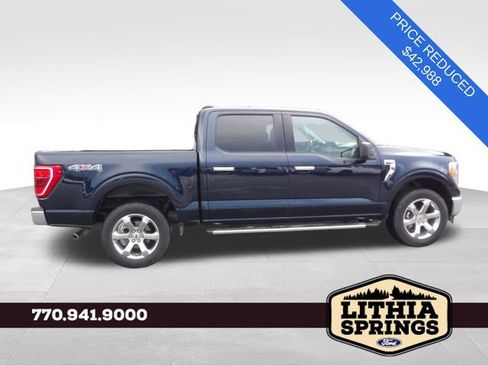 Certified 2023 Ford F150 XLT w/ Equipment Group 301A Mid AWD/4WD image 9