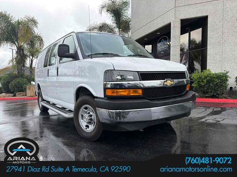 Used 2024 Chevrolet Express 2500 w/ Driver Convenience Package image 1
