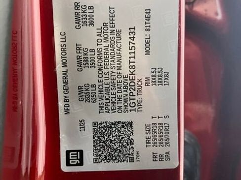 New 2026 GMC Canyon AT4 AWD/4WD image 27
