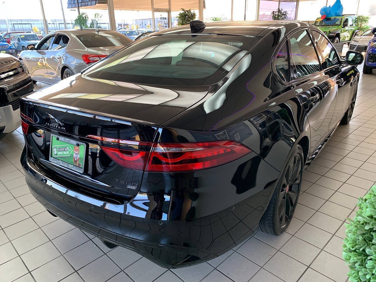 Used 2021 Jaguar XF R-Dynamic SE AWD/4WD image 5