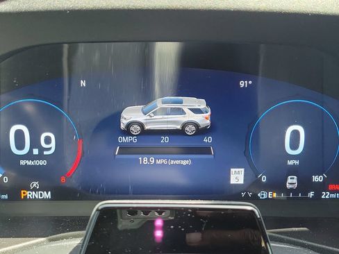 Used 2025 Ford Explorer ST w/ Sun And Sound Package RWD image 18
