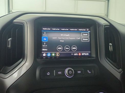 Used 2020 Chevrolet Silverado 1500 Custom Trail Boss w/ Custom Convenience Package AWD/4WD image 26