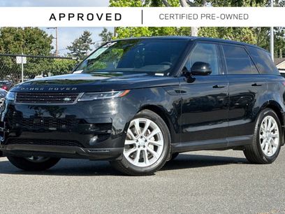 Certified 2025 Land Rover Range Rover Sport