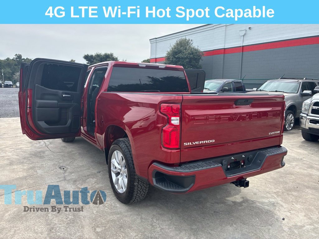 Used 2021 Chevrolet Silverado 1500 Custom RWD image 15