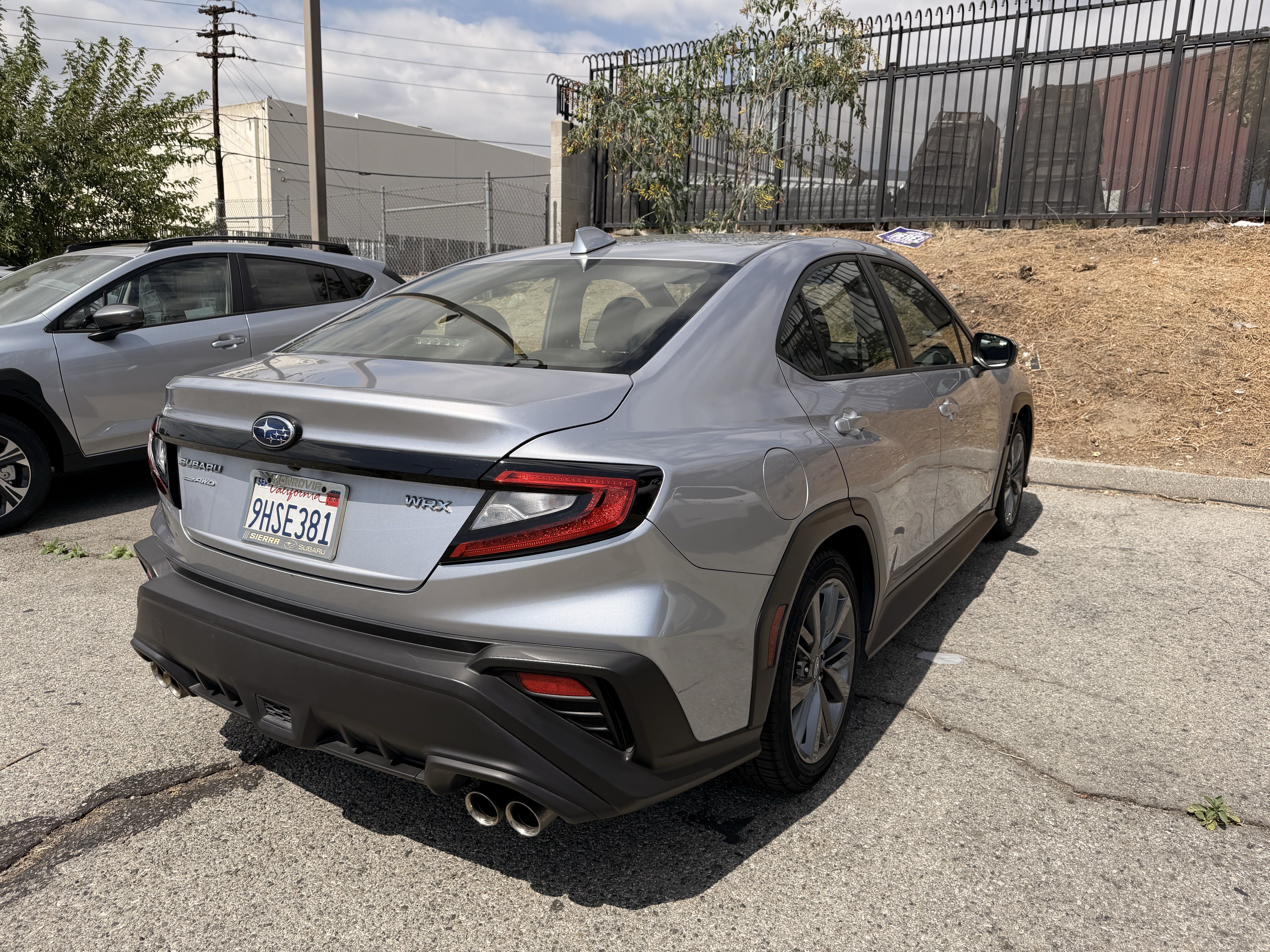 Used 2023 Subaru WRX AWD/4WD image 2