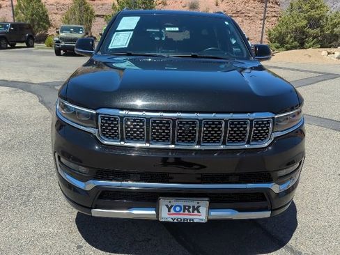 Certified 2024 Jeep Grand Wagoneer L 4WD image 2
