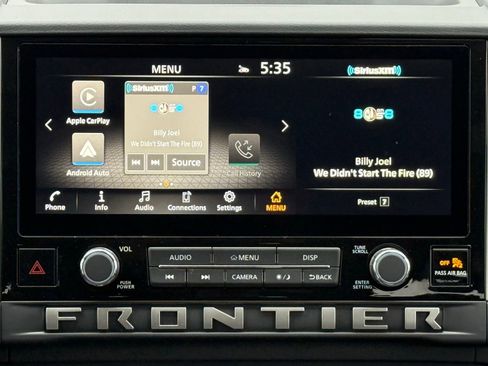 New 2026 Nissan Frontier SV AWD/4WD image 19