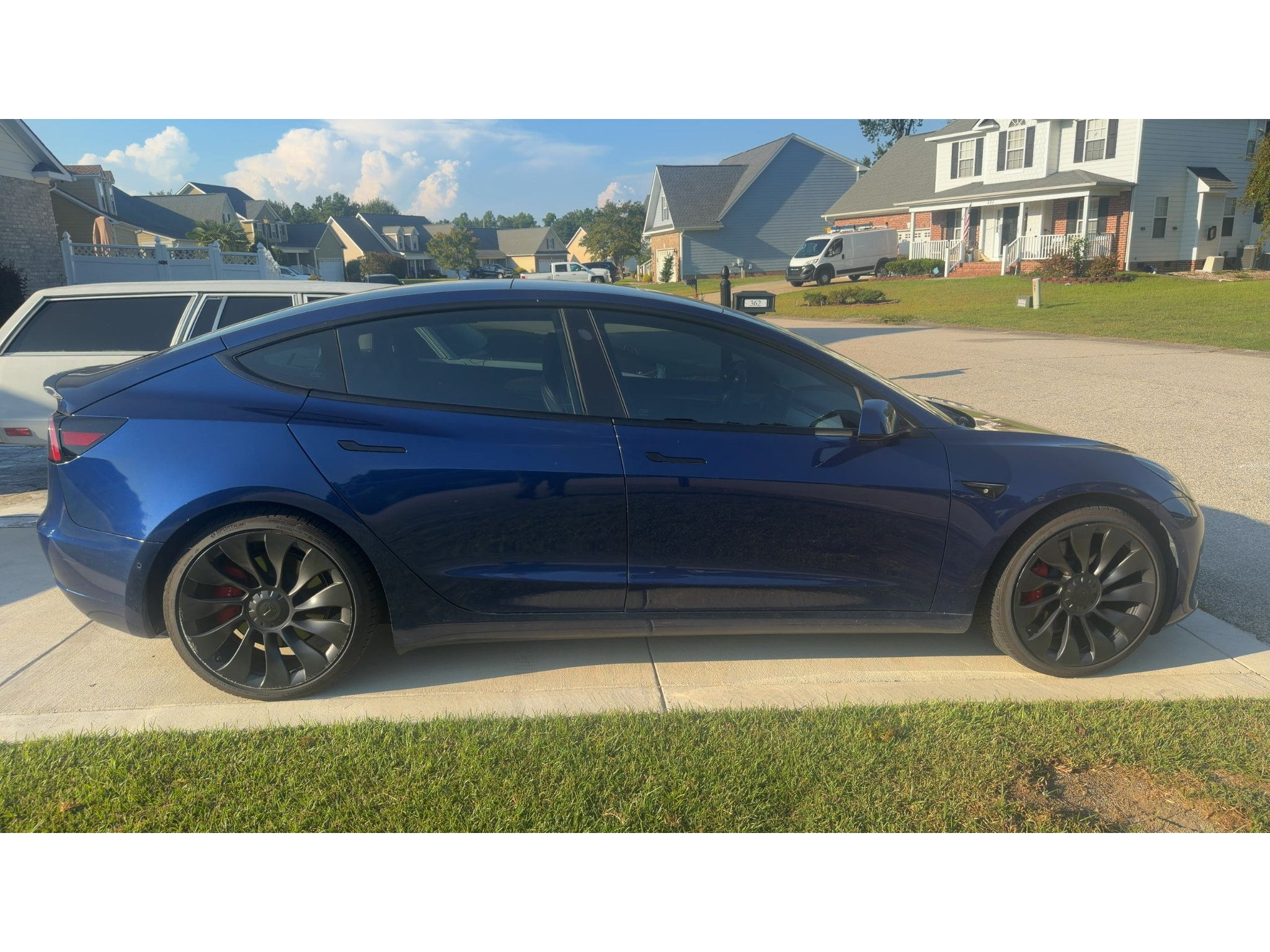 Used 2022 Tesla Model 3 Performance AWD/4WD image 5