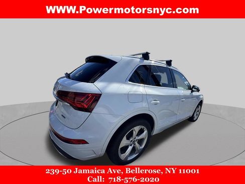 Used 2021 Audi Q5 2.0T Premium Plus w/ Premium Plus Package AWD/4WD image 3