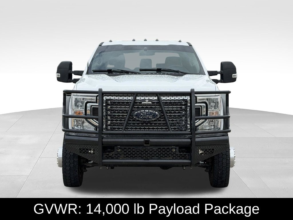 Used 2022 Ford F450 XL w/ STX Appearance Package AWD/4WD image 3