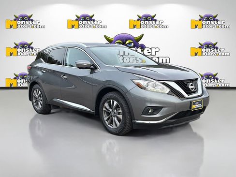 Used 2015 Nissan Murano SL AWD/4WD image 3