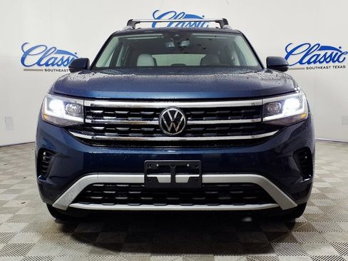 Used 2022 Volkswagen Atlas SEL AWD/4WD image 3