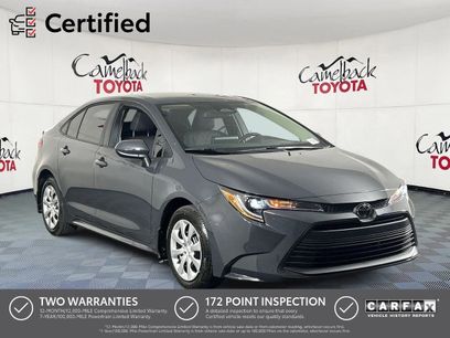 Used 2025 Toyota Corolla LE