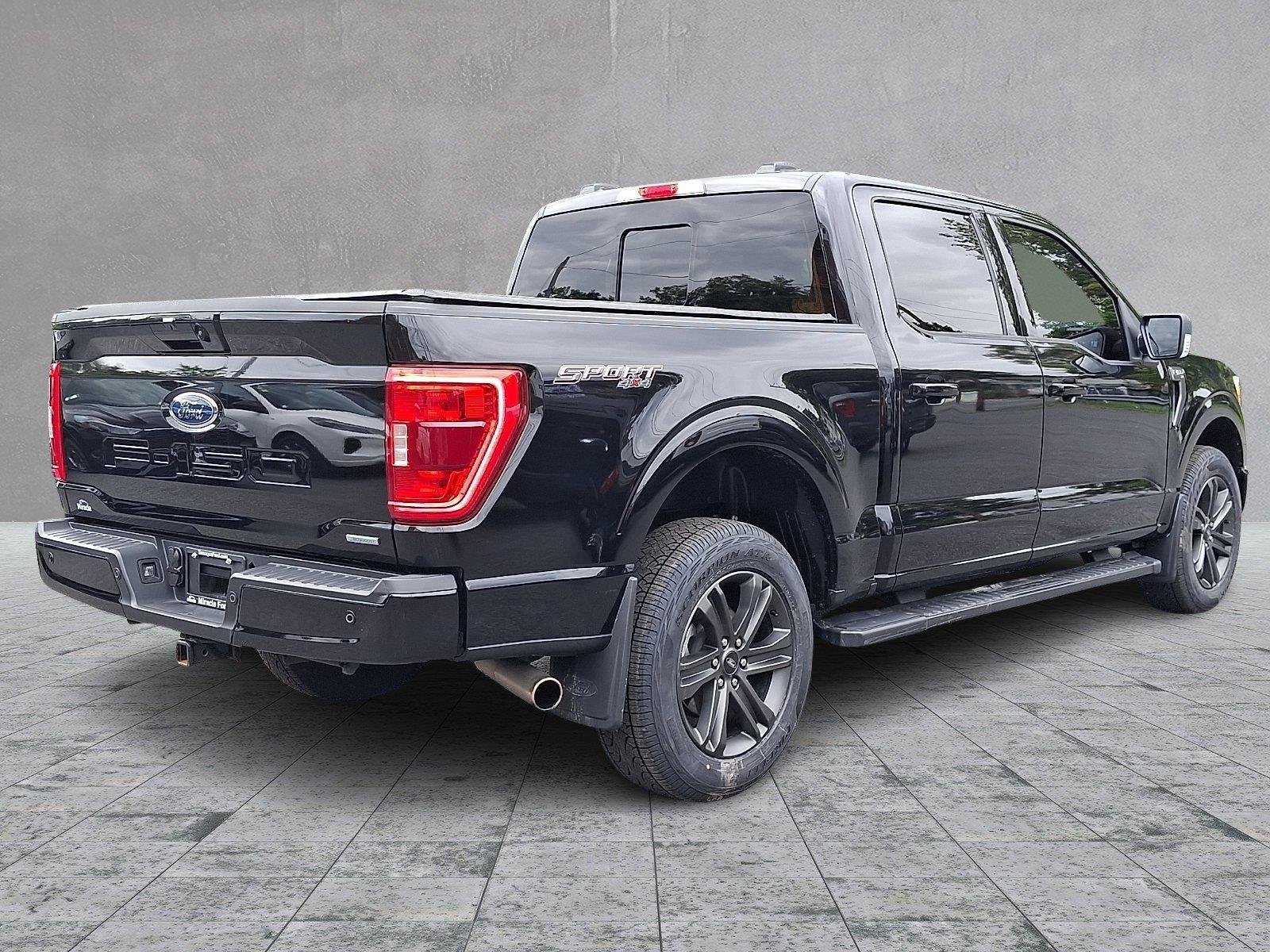 Used 2023 Ford F150 XLT w/ Equipment Group 302A High AWD/4WD image 6