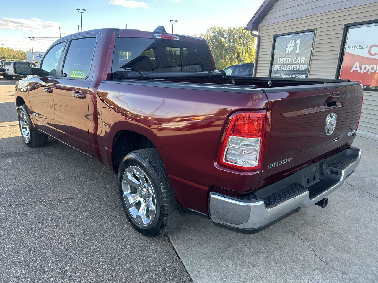 Used 2021 RAM 1500 Big Horn AWD/4WD image 7