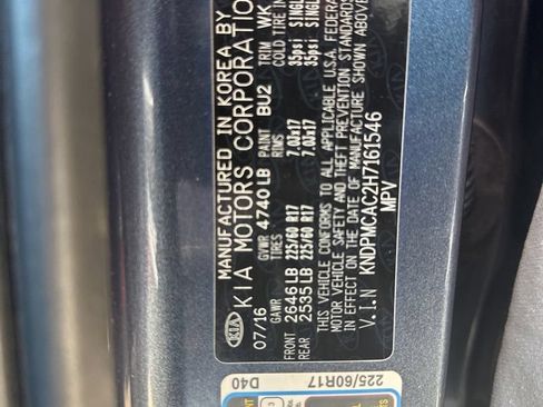 Used 2017 Kia Sportage LX AWD/4WD image 35