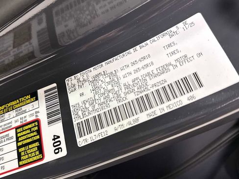 New 2026 Toyota Tacoma TRD Sport image 11