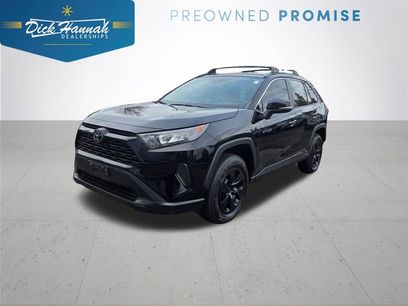 Used 2021 Toyota RAV4 LE