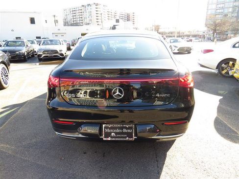 Used 2023 Mercedes-Benz EQS 450+ 4MATIC Sedan image 3