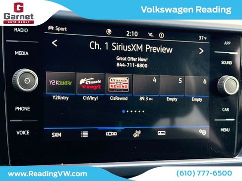 Certified 2022 Volkswagen Taos SE w/ Driver Assistance Package image 25