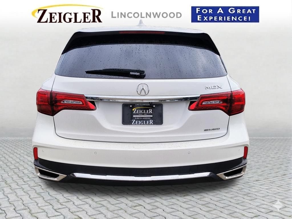 Used 2020 Acura MDX w/ Technology Package AWD/4WD image 8