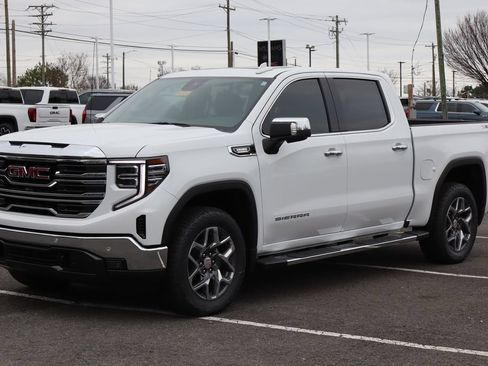 New 2026 GMC Sierra 1500 SLT w/ SLT Premium Plus Package AWD/4WD image 2