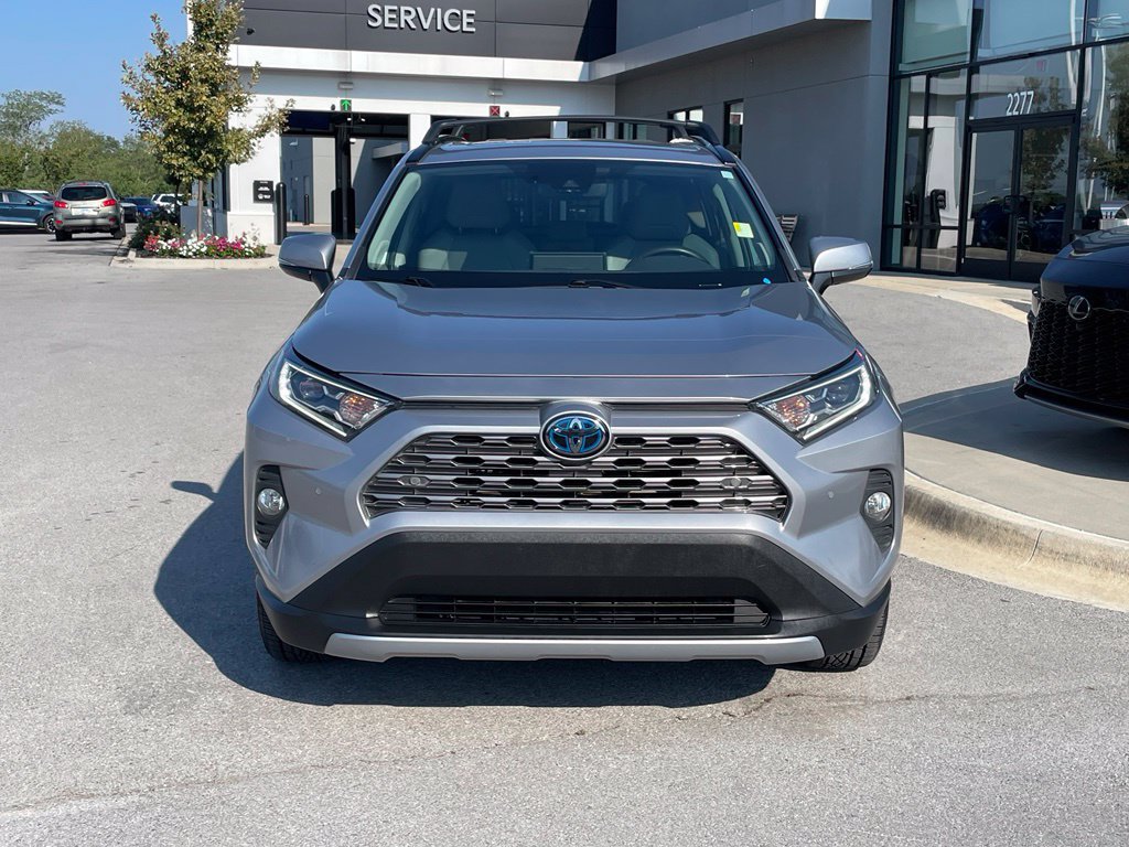 Used 2020 Toyota RAV4 Limited w/ Limited Grade Weather Package AWD/4WD image 2