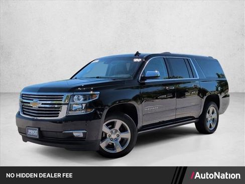 Used 2020 Chevrolet Suburban Premier AWD/4WD image 1