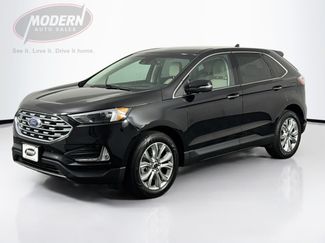 Used 2023 Ford Edge Titanium w/ Cargo Accessory Package AWD/4WD video 1