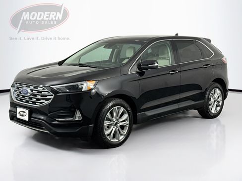 Used 2023 Ford Edge Titanium w/ Cargo Accessory Package AWD/4WD image 1