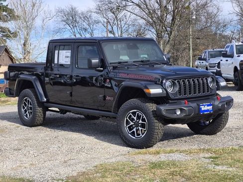 New 2026 Jeep Gladiator Rubicon w/ Steel Power Dome Hood Package AWD/4WD image 2