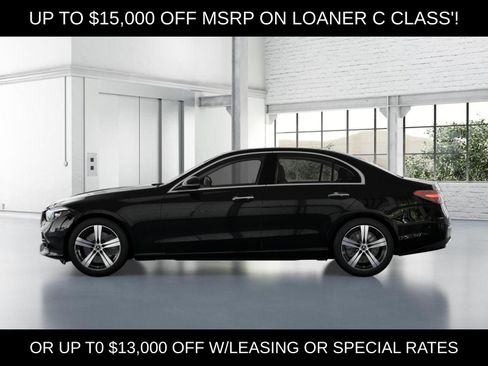 New 2025 Mercedes-Benz C 300 4MATIC Sedan image 36