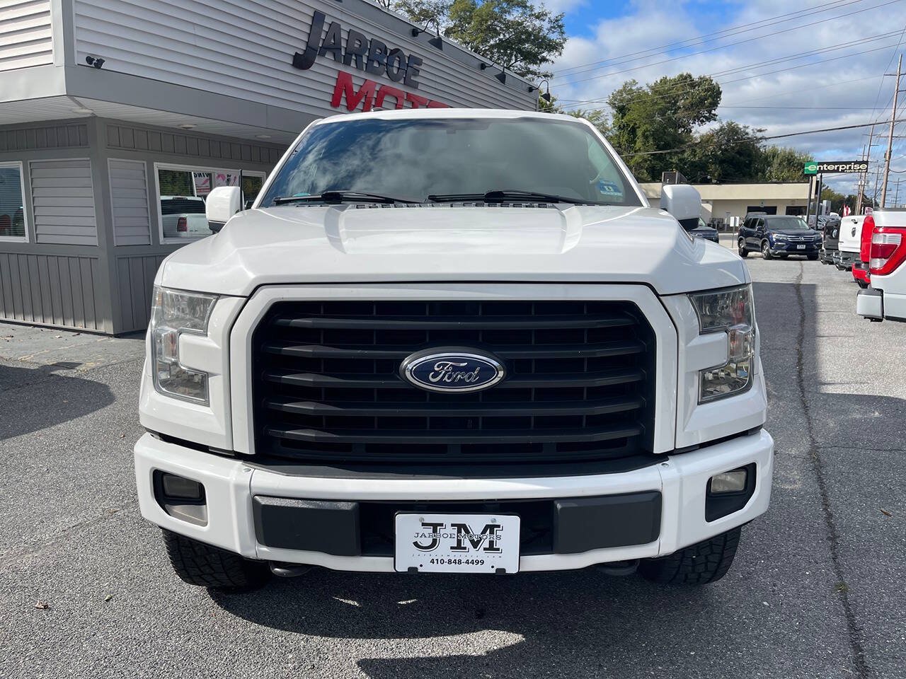 Used 2016 Ford F150 XLT w/ Equipment Group 302A Luxury AWD/4WD image 2