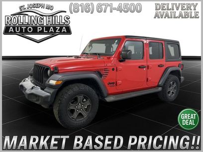 Used 2018 Jeep Wrangler Unlimited Sport S