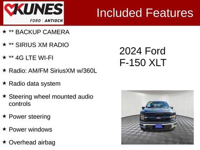 Certified 2024 Ford F150 XLT