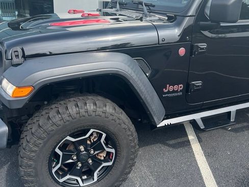 Used 2020 Jeep Wrangler Unlimited Rubicon AWD/4WD image 3