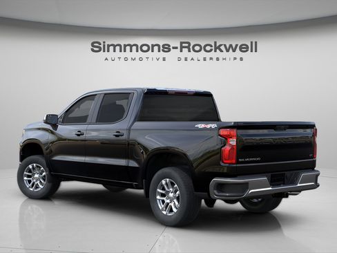 New 2026 Chevrolet Silverado 1500 LT AWD/4WD image 3