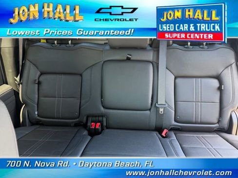 Used 2025 Chevrolet Silverado 1500 High Country w/ Midnight Edition AWD/4WD image 25