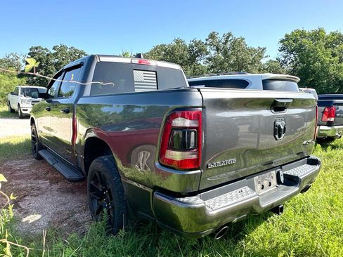 Used 2023 RAM 1500 Laramie AWD/4WD image 3