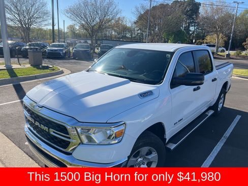 Used 2024 RAM 1500 Big Horn image 8