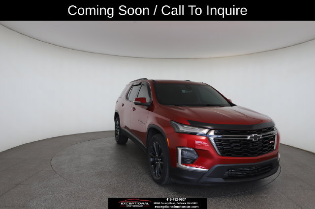 Used 2023 Chevrolet Traverse RS w/ LPO, Floor Liner Package AWD/4WD image 32