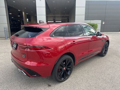 Used 2021 Jaguar F-PACE R-Dynamic S AWD/4WD image 5