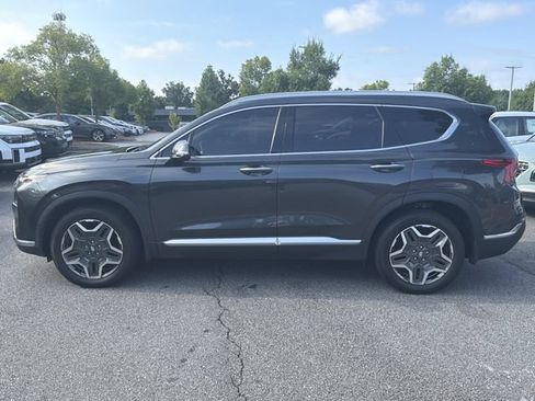 Certified 2023 Hyundai Santa Fe Limited FWD image 4