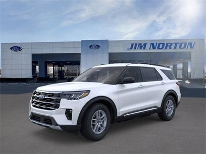 New 2025 Ford Explorer Active w/ Active Comfort Package
