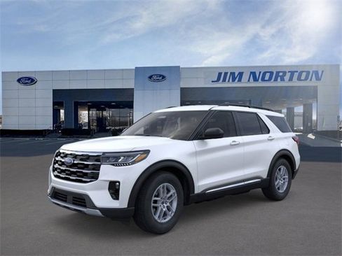 New 2025 Ford Explorer Active w/ Active Comfort Package image 1