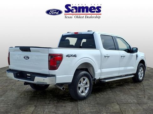Used 2025 Ford F150 XLT w/ Equipment Group 301A Standard AWD/4WD image 3