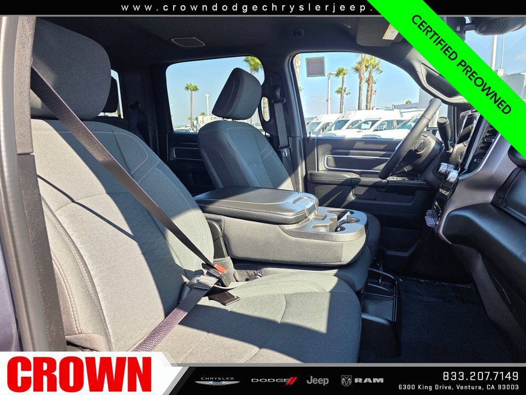 Certified 2025 RAM 2500 Big Horn AWD/4WD image 22