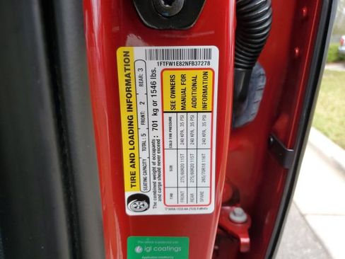 Used 2022 Ford F150 Platinum w/ Equipment Group 701A High image 33