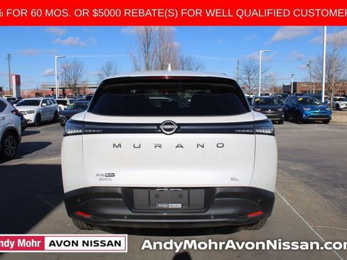 New 2025 Nissan Murano SL image 4